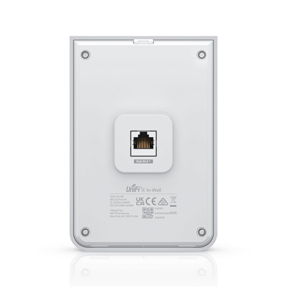 Точка доступа Ubiquiti U6-IW - UniFi6 In-Wall