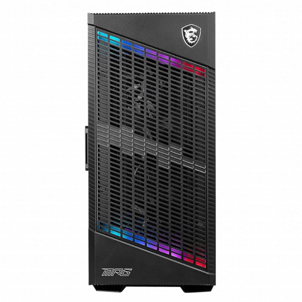 Корпус MSI MPG VELOX 100P AIRFLOW 2xUSB 3.0, 1xType C, 1x120mm ARGB Fan, 3x120mm Black Fan, ARGB Con