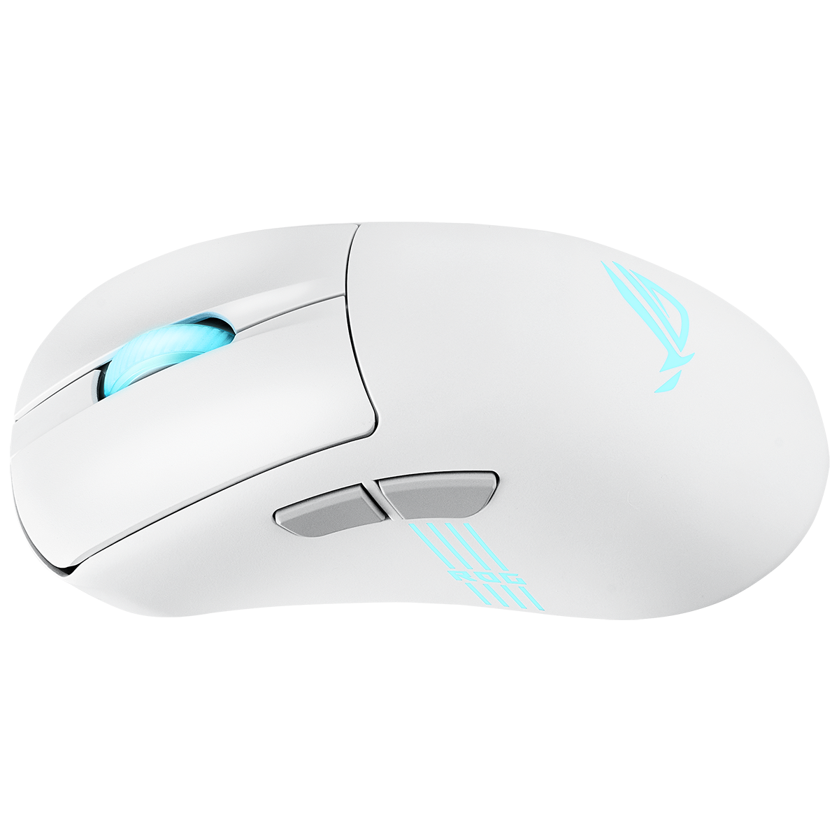 Мышь ASUS P722 ROG KERIS II ORIGIN/WHT 65g 42,000DPI Bluetooth 5.1 2.4GHz 7buttons