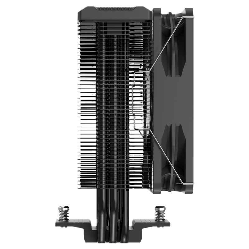 Кулер для процессора PCCooler Paladin EX300S S115X/1200/1700/AM4 (24 шт/кор, TDP 125W, 120mm PWM Dyn