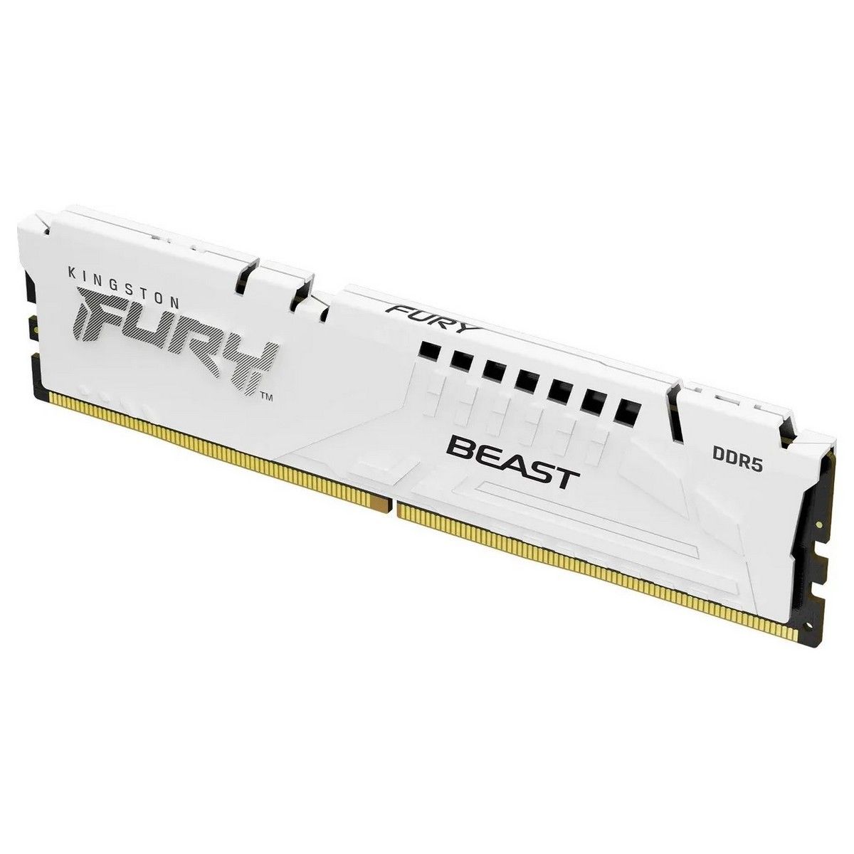 Память DDR5 16GB 6000MHz Kingston KF560C36BWE2-16 Fury Beast White Expo RTL PC5-48000 CL36 DIMM 288-