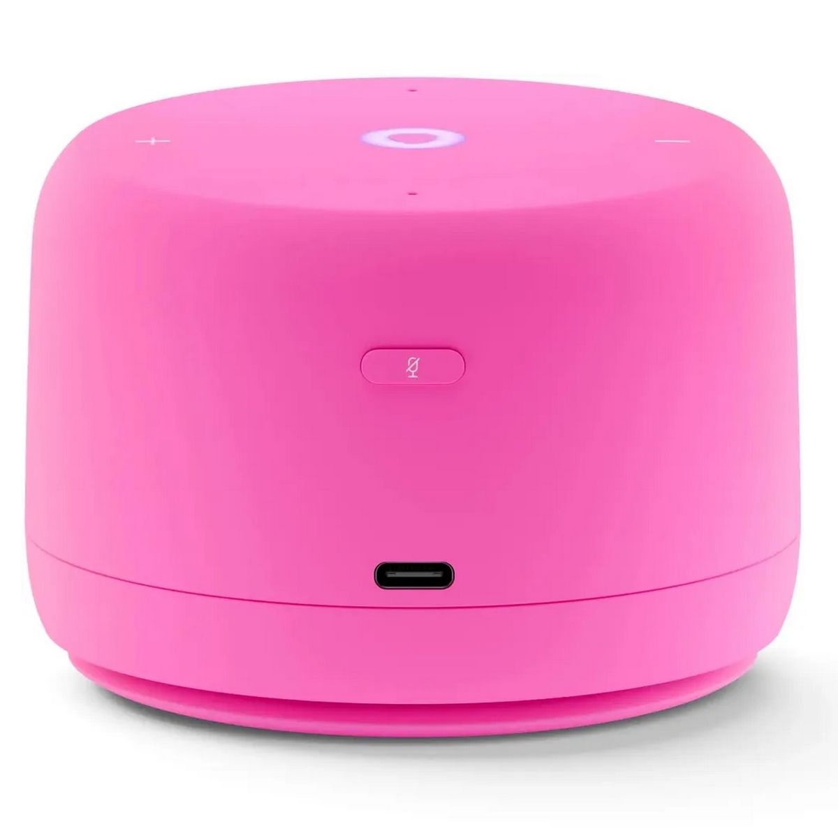 Умная колонка Yandex Станция Лайт 2 Алиса розовый 6W 1.0 BT/Wi-Fi 10м (YNDX-00026PNK)