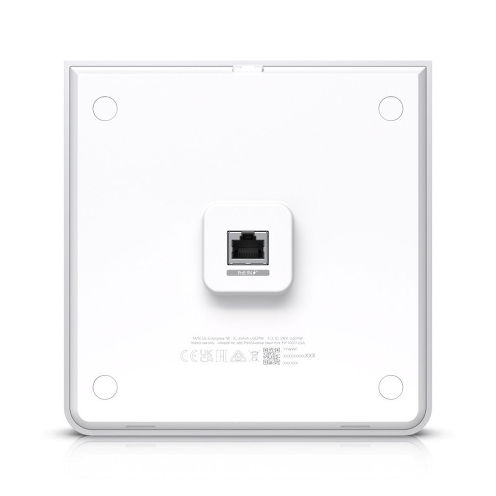 точка доступа Ubiquiti U6-Enterprise-IW - UniFi AP U6 Enterprise In-Wall