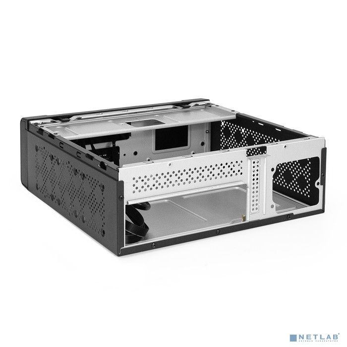 Exegate EX294020RUS Корпус Desktop ExeGate FL-102-TPS350 (mini-ITX, БП TPS350 с вент. 8см, 2*USB + 1