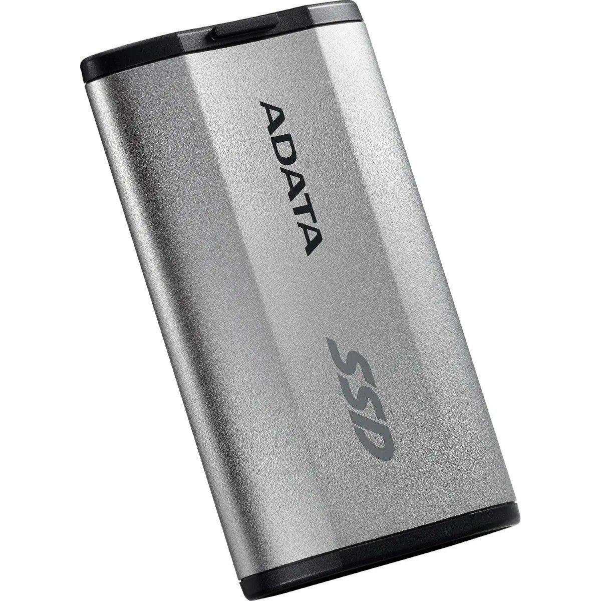 Накопитель SSD A-Data USB-C 2TB SD810-2000G-CSG SD810 1.8" серый