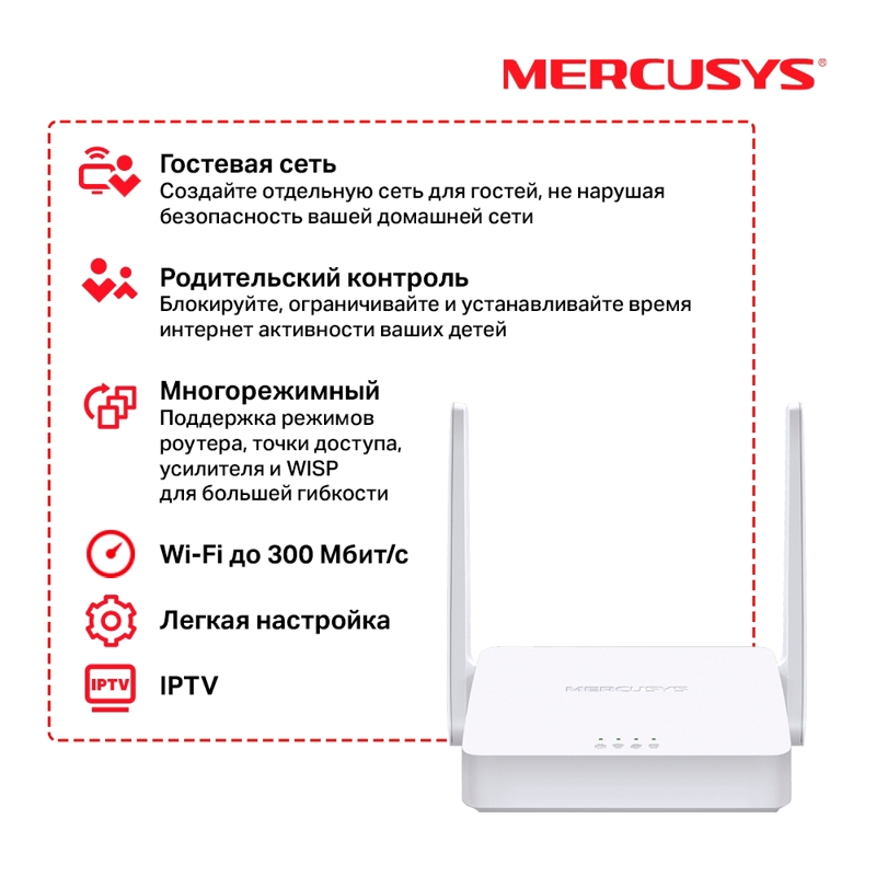 Mercusys MW302R