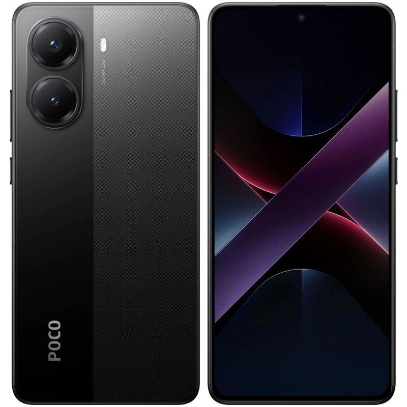 Смартфон POCO X7 Pro 5G 12+256Gb черный (MZB0J1BRU)