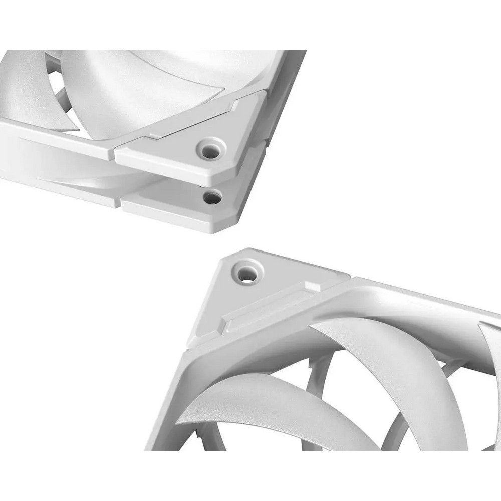 Вентилятор для корпуса ID-Cooling TF-12025-Pro ARGB 120х120x25 белый 4-pin 35.2дБ (TF-12025-PRO ARGB