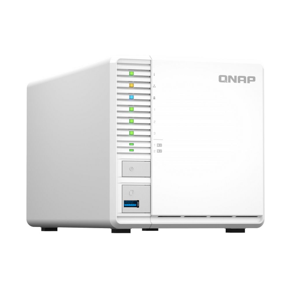 Сетевое хранилище NAS Qnap Original TS-364-8G 3-bay настольный Celeron N5095