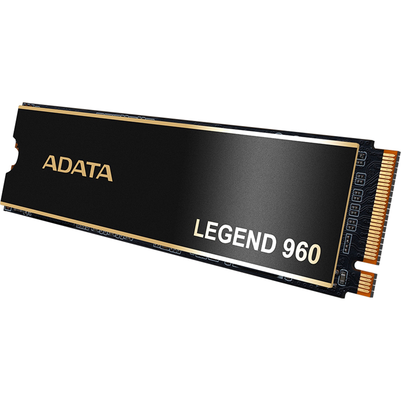 Накопитель SSD A-Data PCIe 4.0 x4 1TB ALEG-960-1TCS Legend 960 M.2 2280