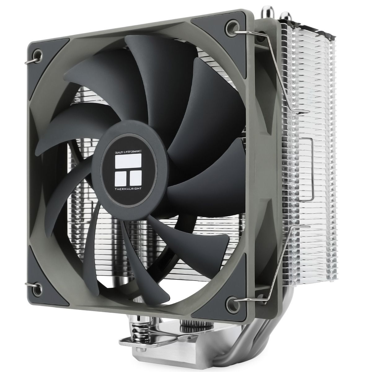 Вентилятор для процессора Thermalright Cooler Assassin Spirit 120 V2/ PWM/ all Intel/AMD/ 6mm*4/Scre