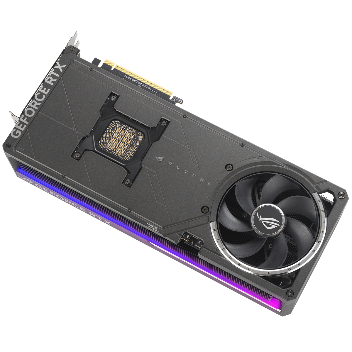 Видеокарта ASUS ROG-ASTRAL-RTX5090-O32G-BTF-GAMING//RTX5090,HDMI*2,DP*3,32G,D7