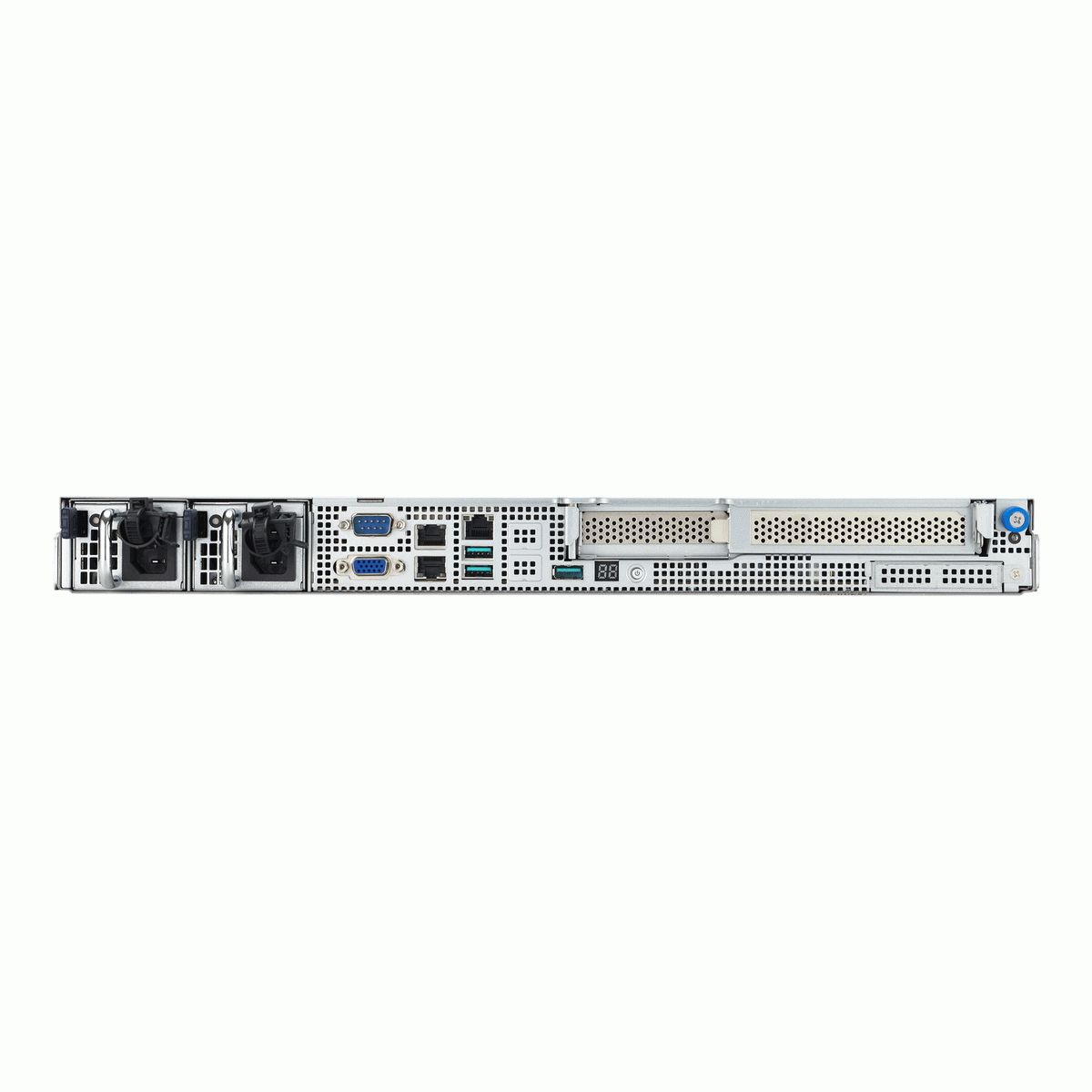 Серверная платформа ASUS RS300-E12-RS4 1U, 1x Socket LGA1700  E-2400, 4 x DDR5 UDIMM ECC, 4 x 3.5" 