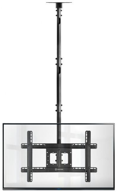 Кронштейн для телевизора Onkron N2L черный 32"-80" макс.68кг потолочный наклон