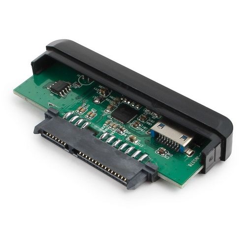 Корпус для HDD/SSD Gembird Внешний  2.5" Gembird EE2-U3S-2-S, серебро, USB 3.0, SATA, металл {1