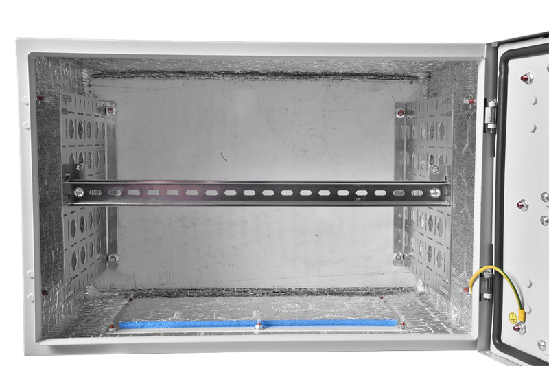 Шкаф ЦМО Шкаф уличный всепогодный настенный 6U (600х300), передняя дверь вентилируемая