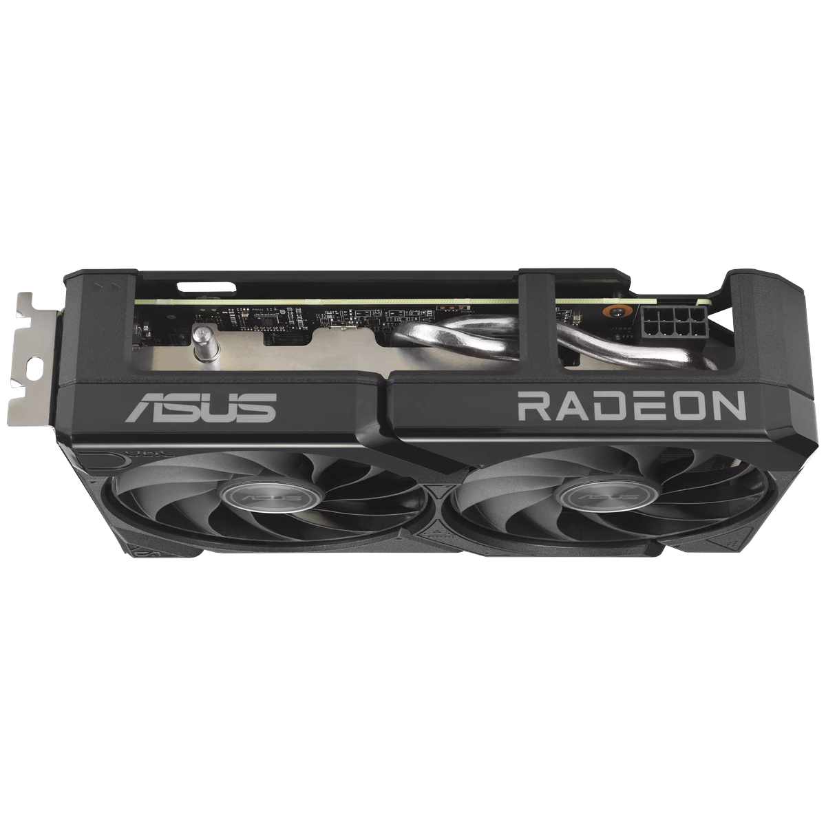 Видеокарта Asus PCI-E 5.0 DUAL-RX9060XT-16G AMD Radeon RX 9060XT 16Gb 128bit GDDR6 2620/20000 HDMIx1