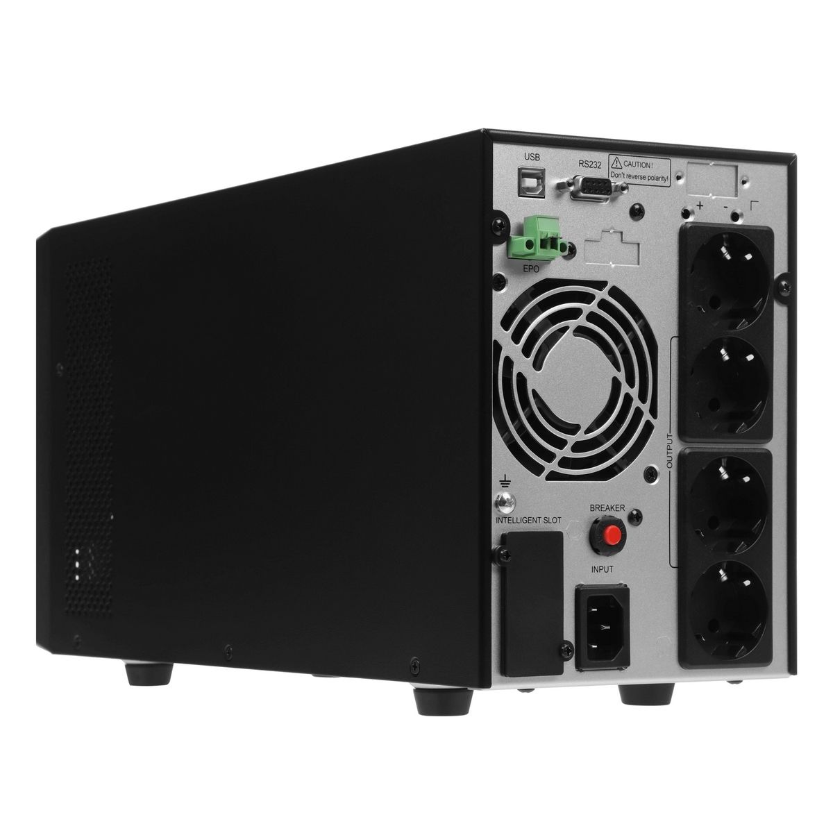 Источник бесперебойного питания Ippon Innova TBE 2000 1800Вт 2000ВА черный