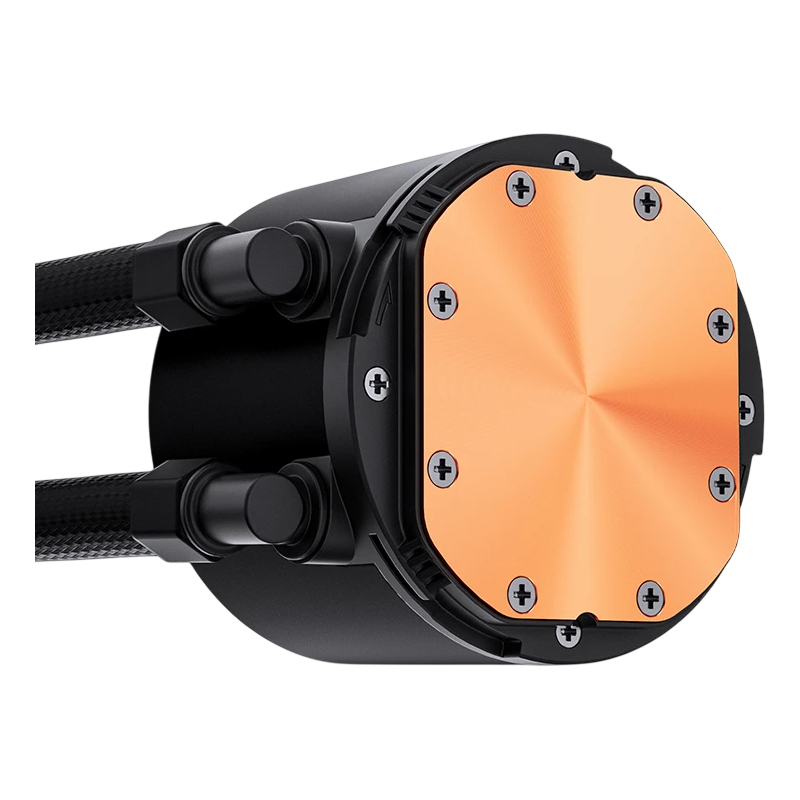 Система жидкостного охлаждения JONSBO TG-420 ARGB Black (300W, 420mm, Black, ARGB/ Fans: 3x140mm, 93