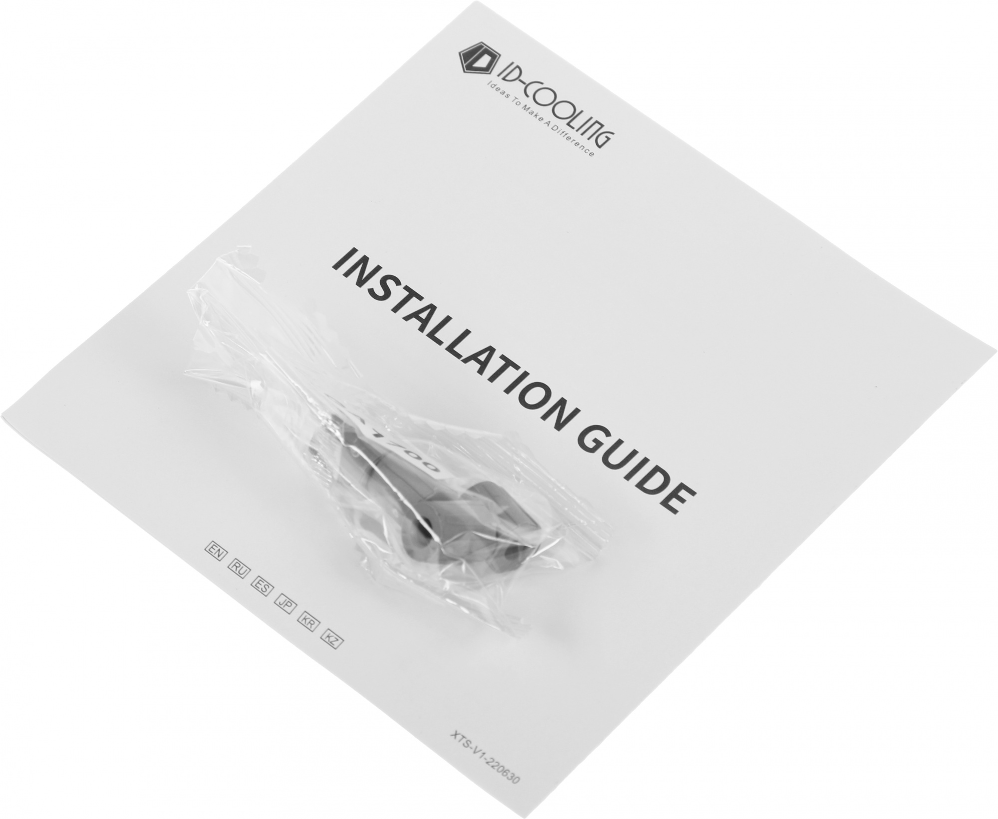 Устройство охлаждения(кулер) ID-Cooling SE-224-XTS ARGB Soc-AM5/AM4/1200/1700/1851 черный 4-pin 29dB