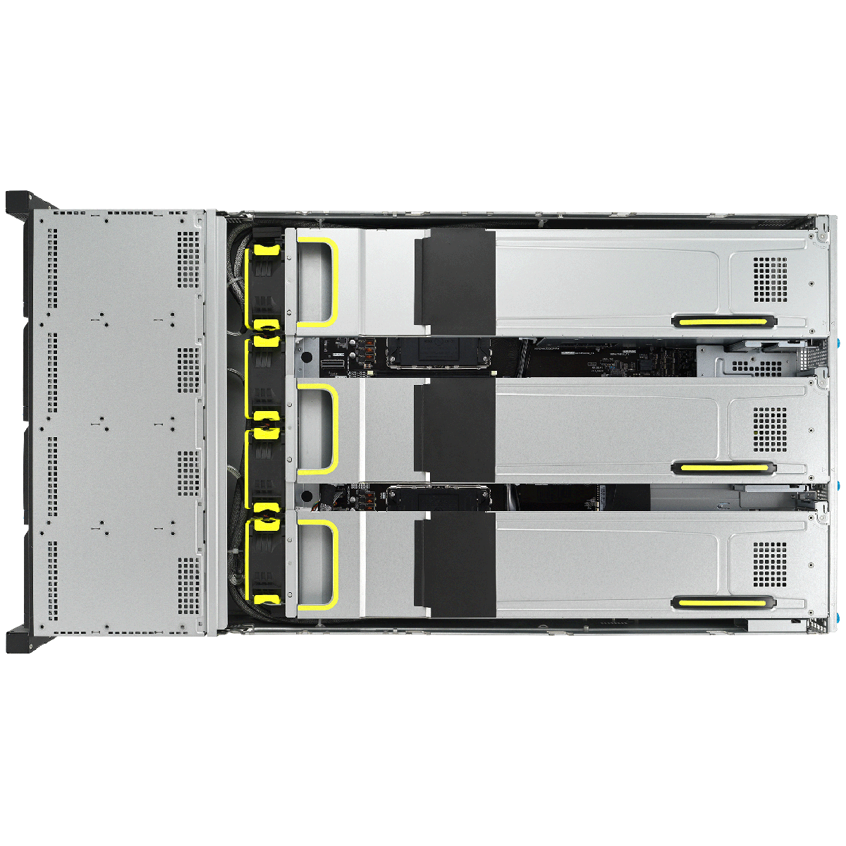 Сервер ASUS RS720-E11-RS12U 2U, 2x LGA4677, 32x DDR5(4800), 12x 3,5 (8xNVMe/SAS/SATA+4 NVMe/SATA), 2