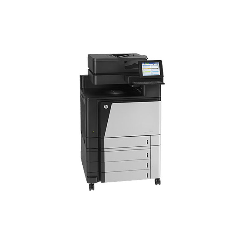 МФУ лазерный HP Color LaserJet Enterprise Flow M880z+ (A2W76A) A3 Duplex Net черный