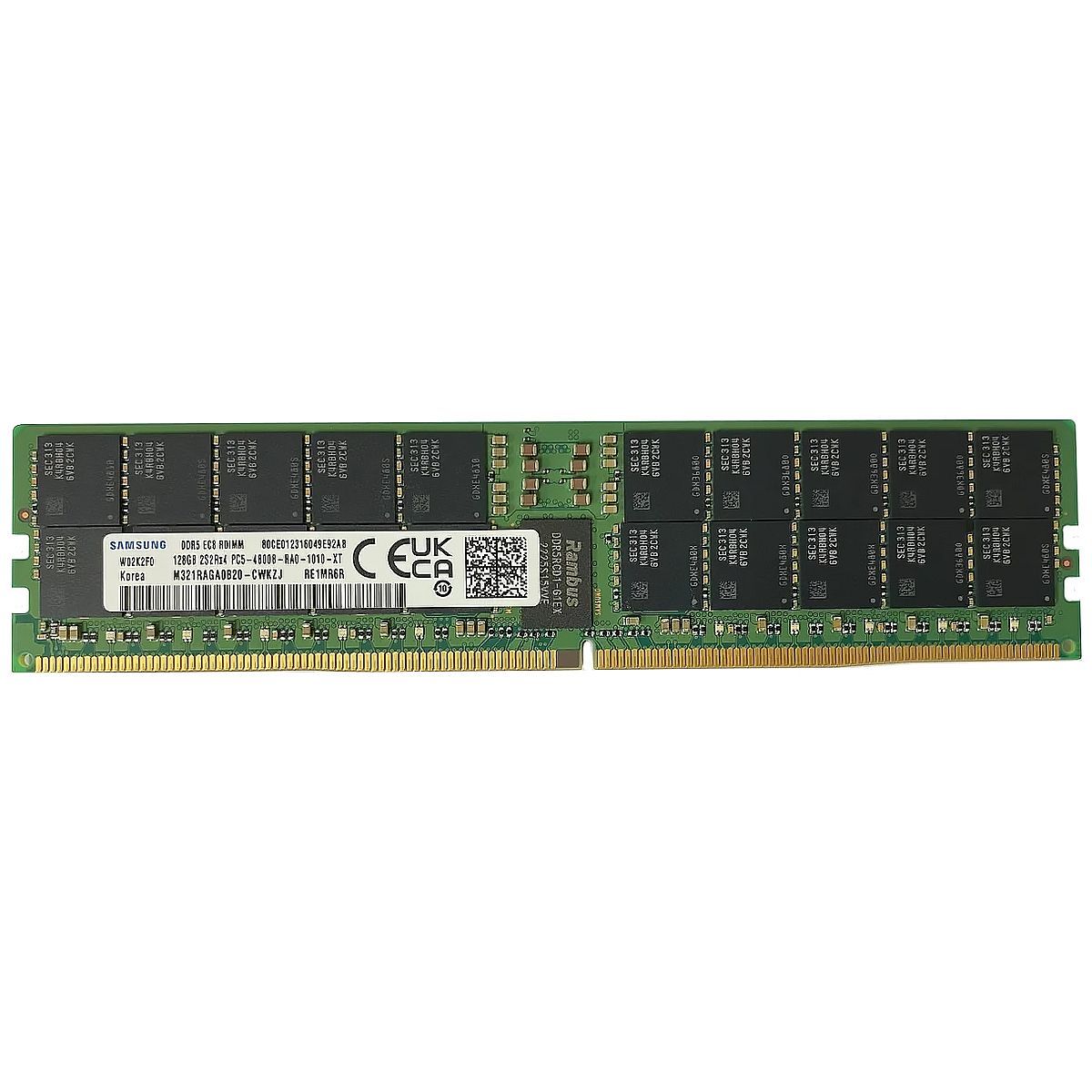 Память DDR5 Samsung M321RAGA0B20-CWK 128Gb DIMM ECC Reg PC5-38400 CL40 4800MHz