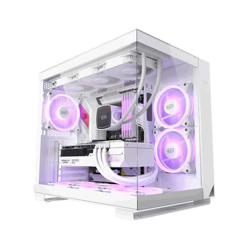 PCCooler C3T500 ARGB WH