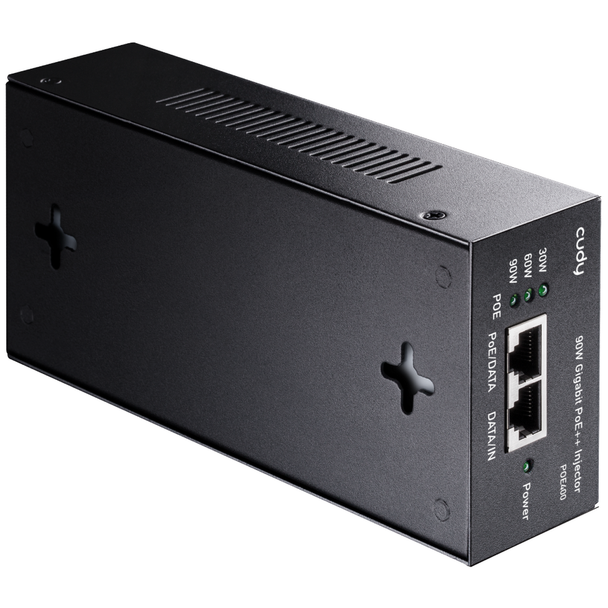 Инжектор PoE Cudy POE400 10/100/1000BASE-T 90Вт 56В(DC)