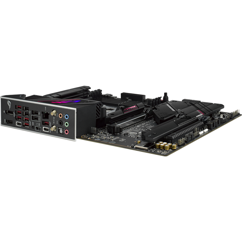 Материнская плата Asus ROG STRIX B650E-E GAMING WIFI Socket AM5 AMD B650 4xDDR5 ATX AC`97 8ch(7.1) 2