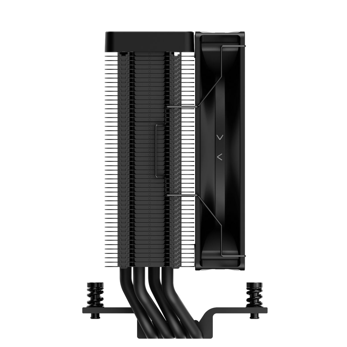 Кулер для процессора Ocypus Delta A40 BK ARGB, 120mm ARGB FAN, Top Panel, 4 HEAT PIPES, 4-PIN PWM, 5