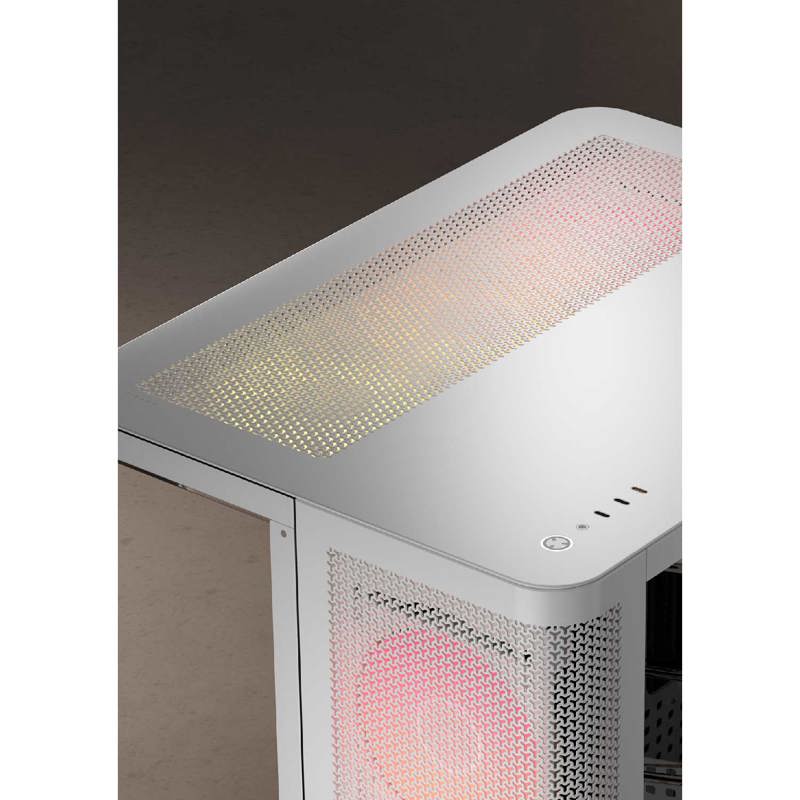 Корпус Corsair AIR 5400 RS-R ARGB, Midi-Tower, TG, 3x120mm ARGB reverse fans, 2xUSB-A 3.2, 1xUSB 3.2