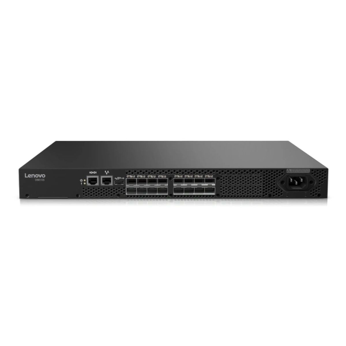 SAN-коммутатор FC Switch Lenovo DB610S 16x16Gb FC, 16 ports licensed, including 16x FC 16Gb SWL SFPs