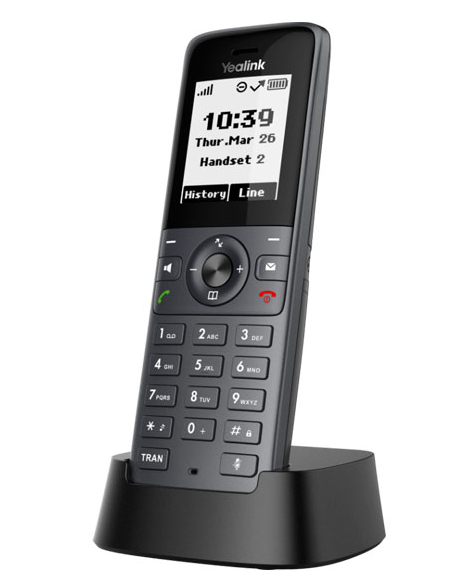 Телефон IP Yealink W71P черный