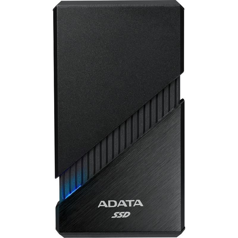 Накопитель SSD A-Data USB-C 4.0 2TB SE920-2TCBK SE920 2.5" черный
