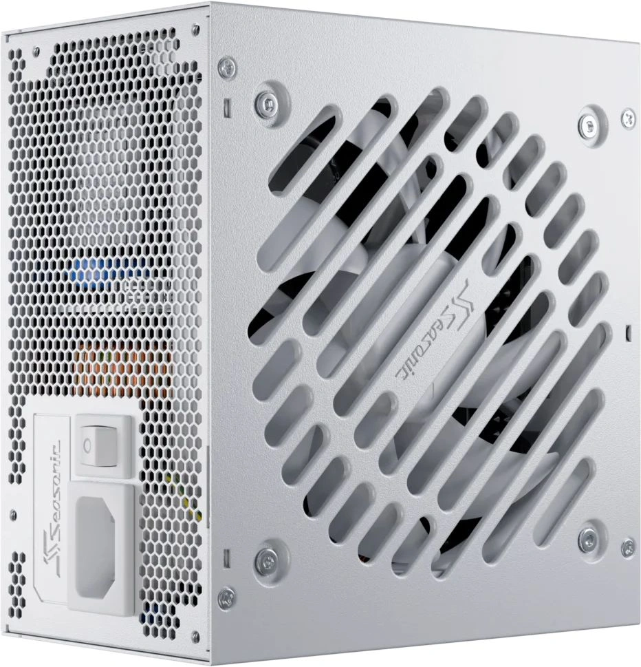 Блок питания Seasonic ATX 750W Core GX-750 White 80+ gold (20+4pin) APFC 120mm fan 6xSATA Cab Manag 