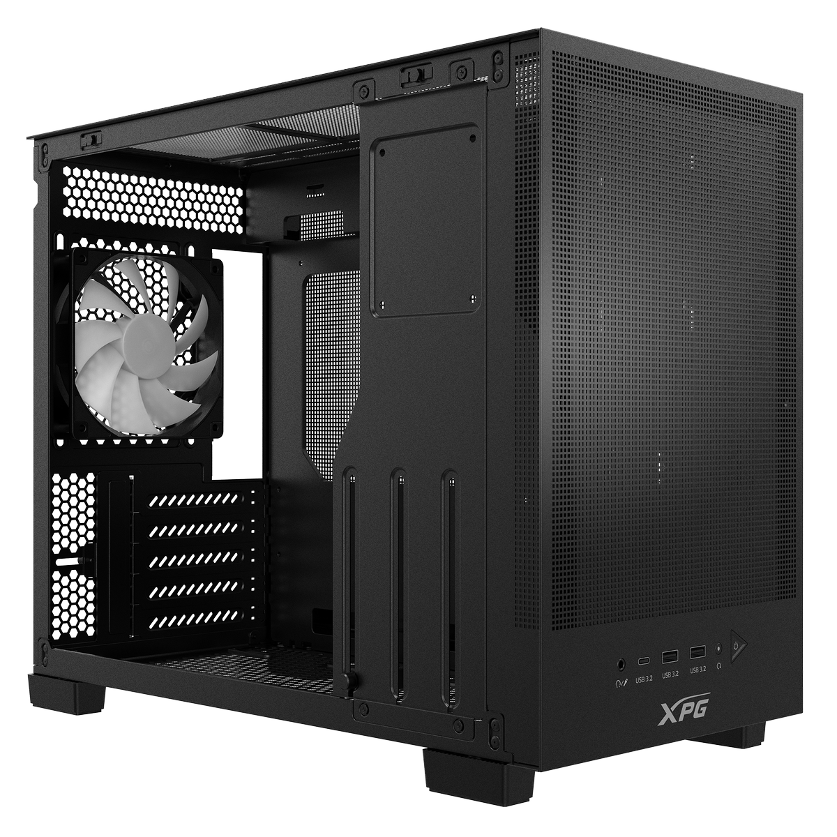 Корпус для ПК XPG VALORMESHNANOMAA-BKCWW