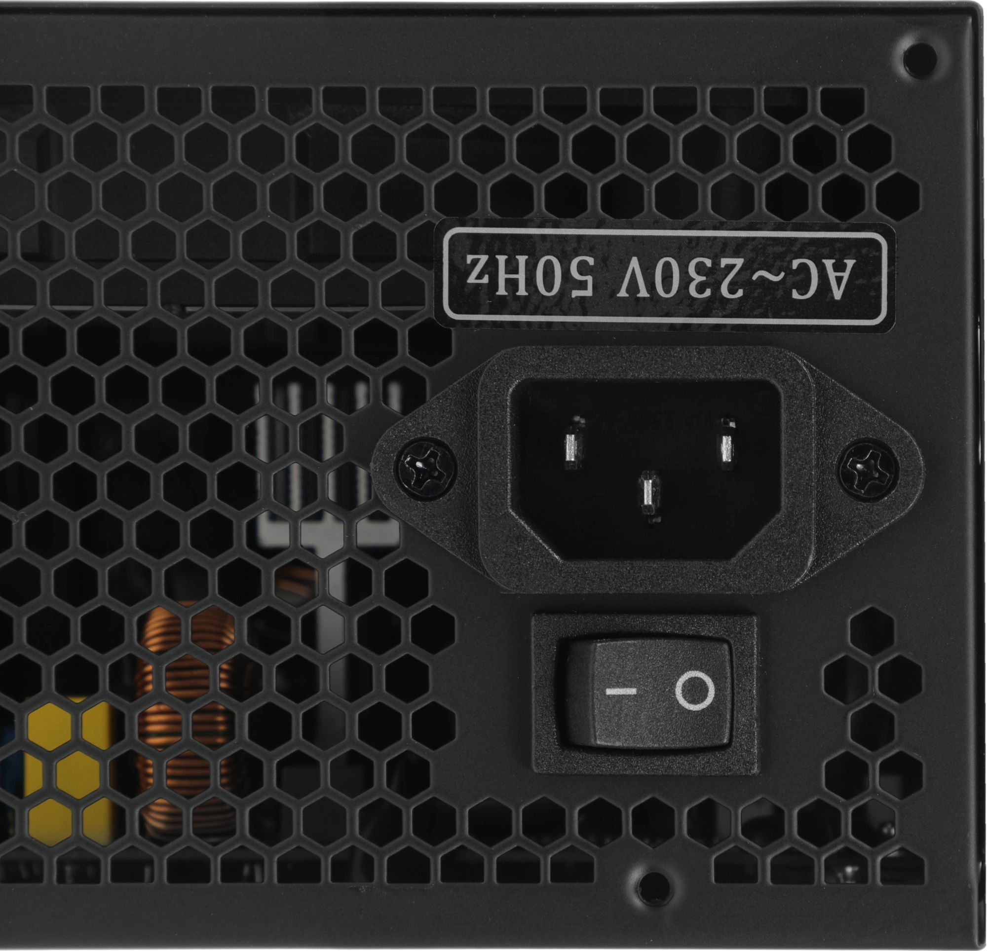 Блок питания Accord ATX 650W ACC-650W-NP 24pin 120mm fan 4xSATA