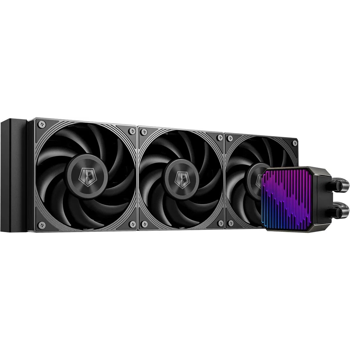 Система водяного охлаждения ID-Cooling DX360 Max Soc-AM5/AM4/1200/1700/1851 черный 4-pin 32.5dB Al 3