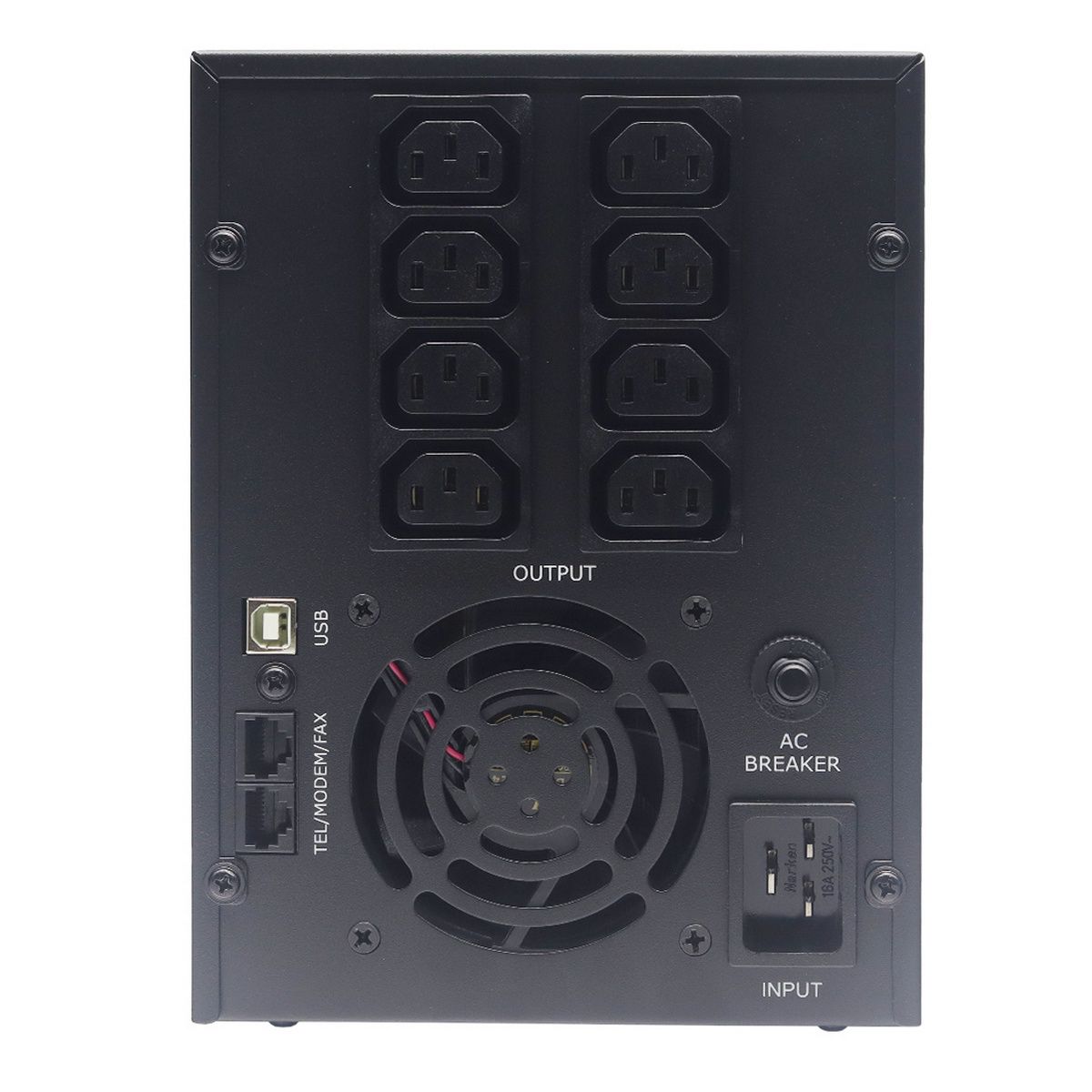 Источник бесперебойного питания  ИБП Raskat HIL-3000VA (3000VA, 1800Вт, 8xIEC320, LCD, USB type-B, 2