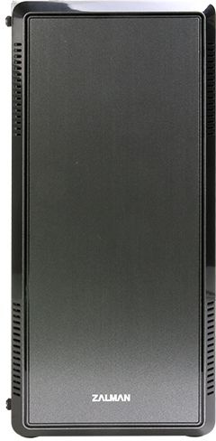 Корпус Zalman S4 черный без БП ATX 6x120mm 1xUSB2.0 1xUSB3.0 audio bott PSU