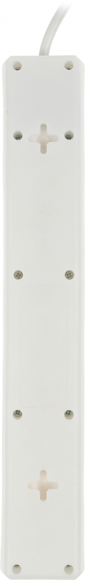 Сетевой фильтр Defender DFS 155 5м (6 розеток) белый (коробка)