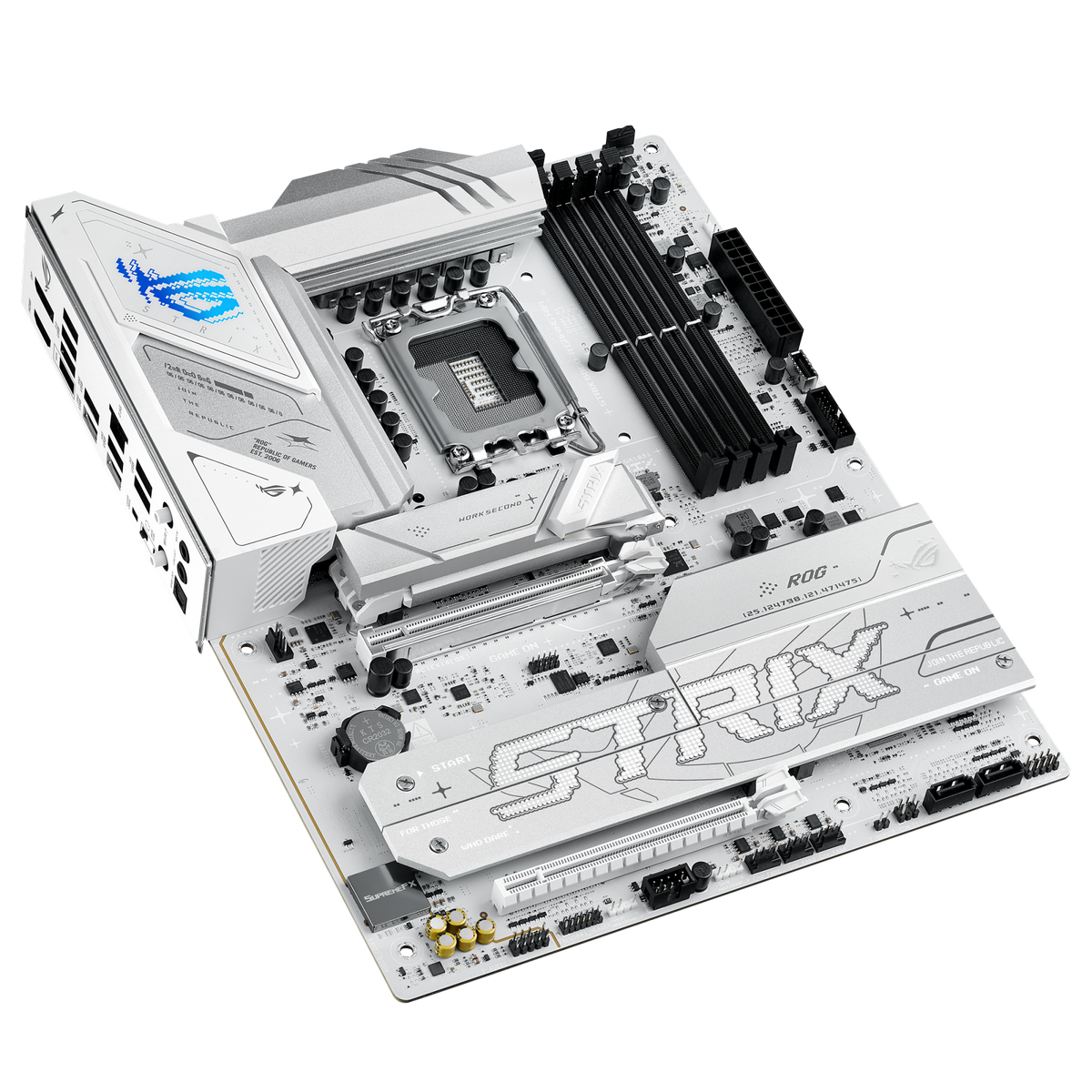 Материнская плата Asus ROG STRIX B860-A GAMING WIFI Soc-1851 Intel B860 4xDDR5 ATX AC`97 8ch(7.1) 2.