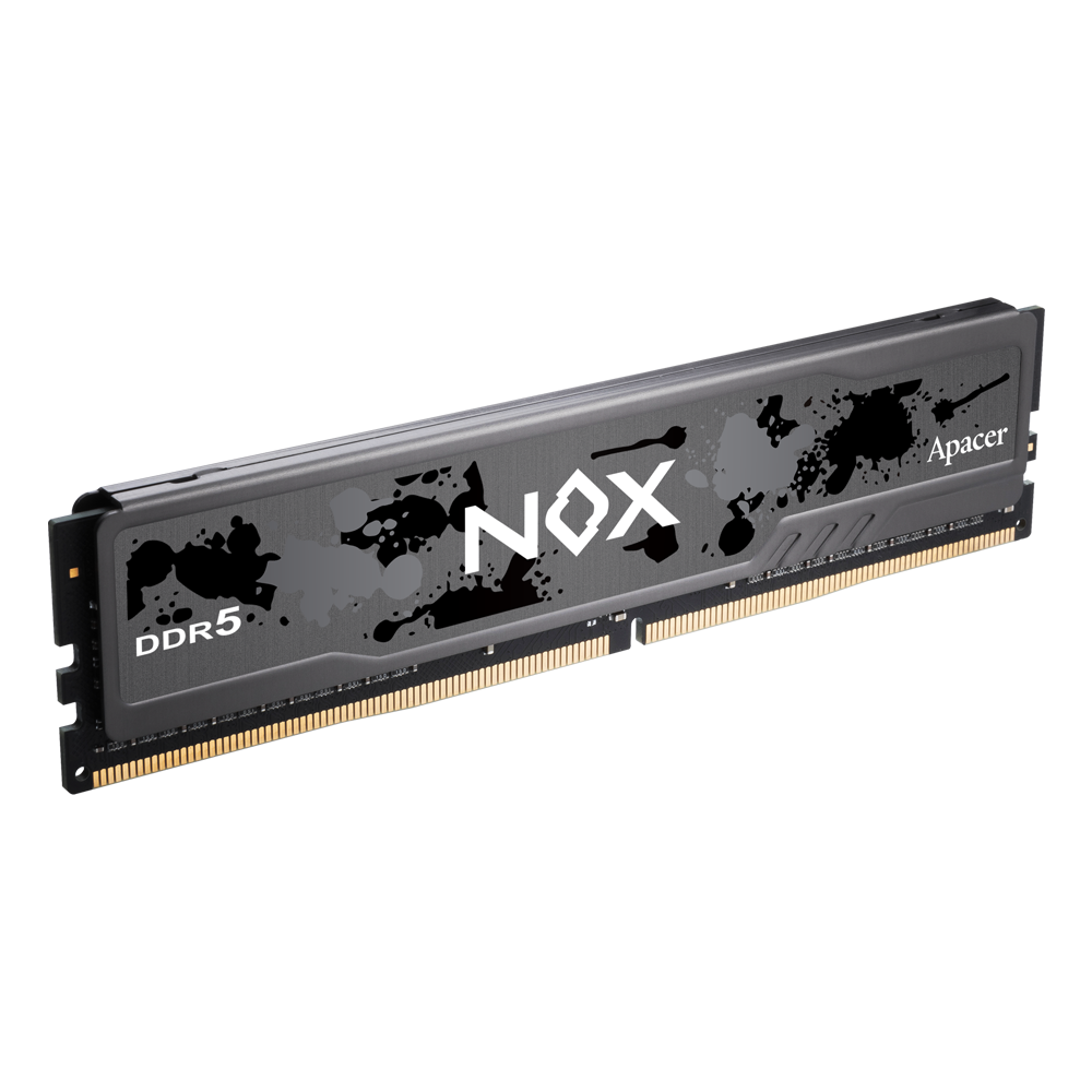 Модуль памяти 16GB Apacer DDR5 5200-40 DIMM 2048x8 16GB 1.25V OC NOX DDR5 w/HS R