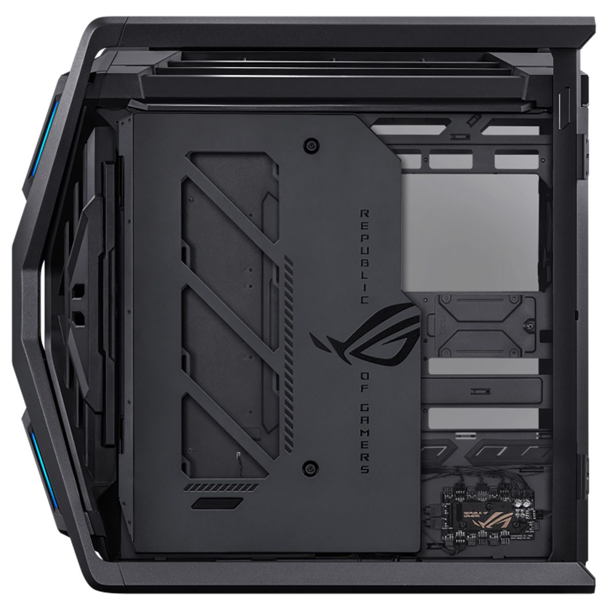 Корпус ASUS ROG HYPERION GR701 BTF EDITION(90DC00F0-B39020) GR701/BTF/BK/PWM FAN