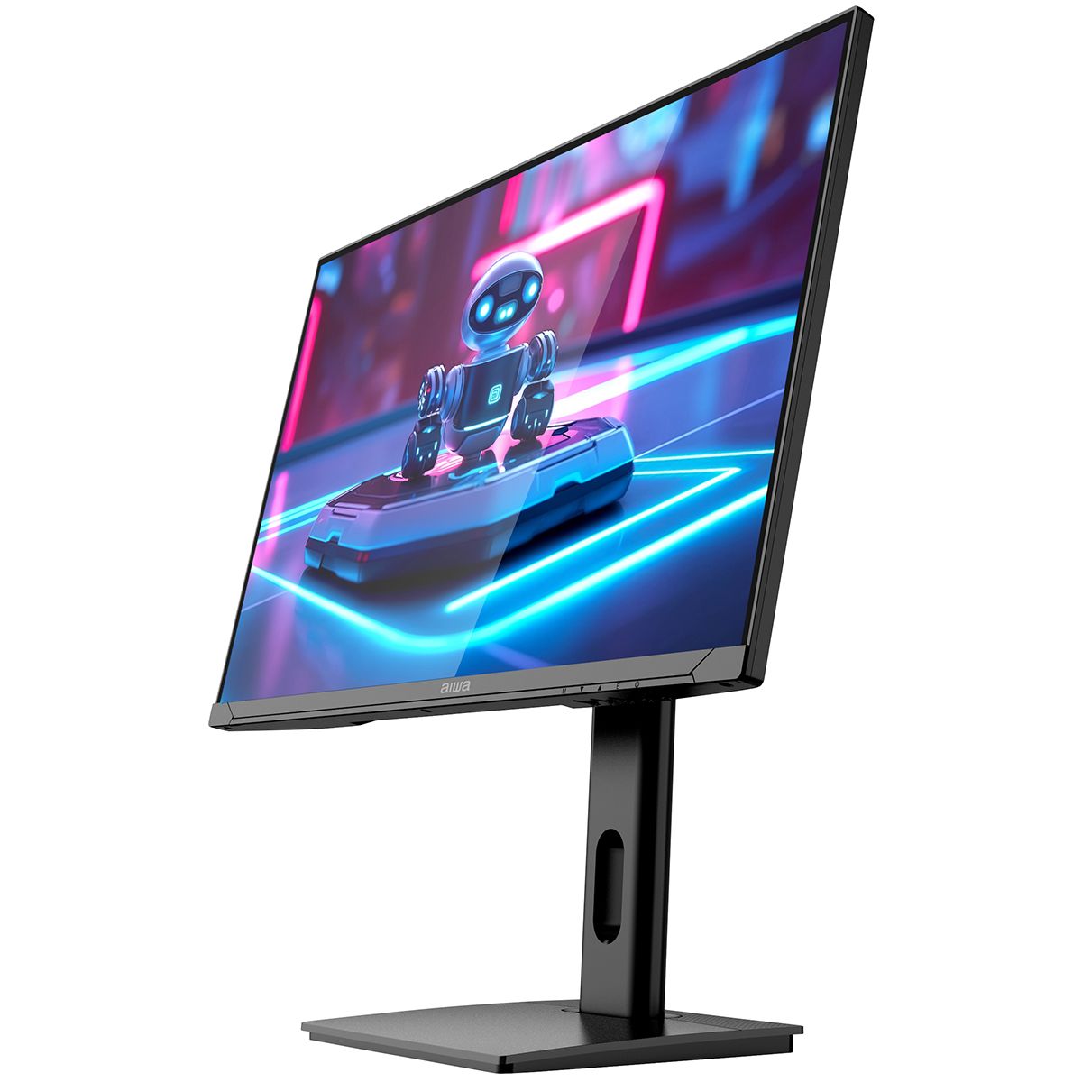 Монитор 24.5" AIWA MD2510  IPS, 1920x1080, 240Hz, 1ms, 350сd/m, 1000:1, HDR | 2xHDMI(2.0), 2xDP