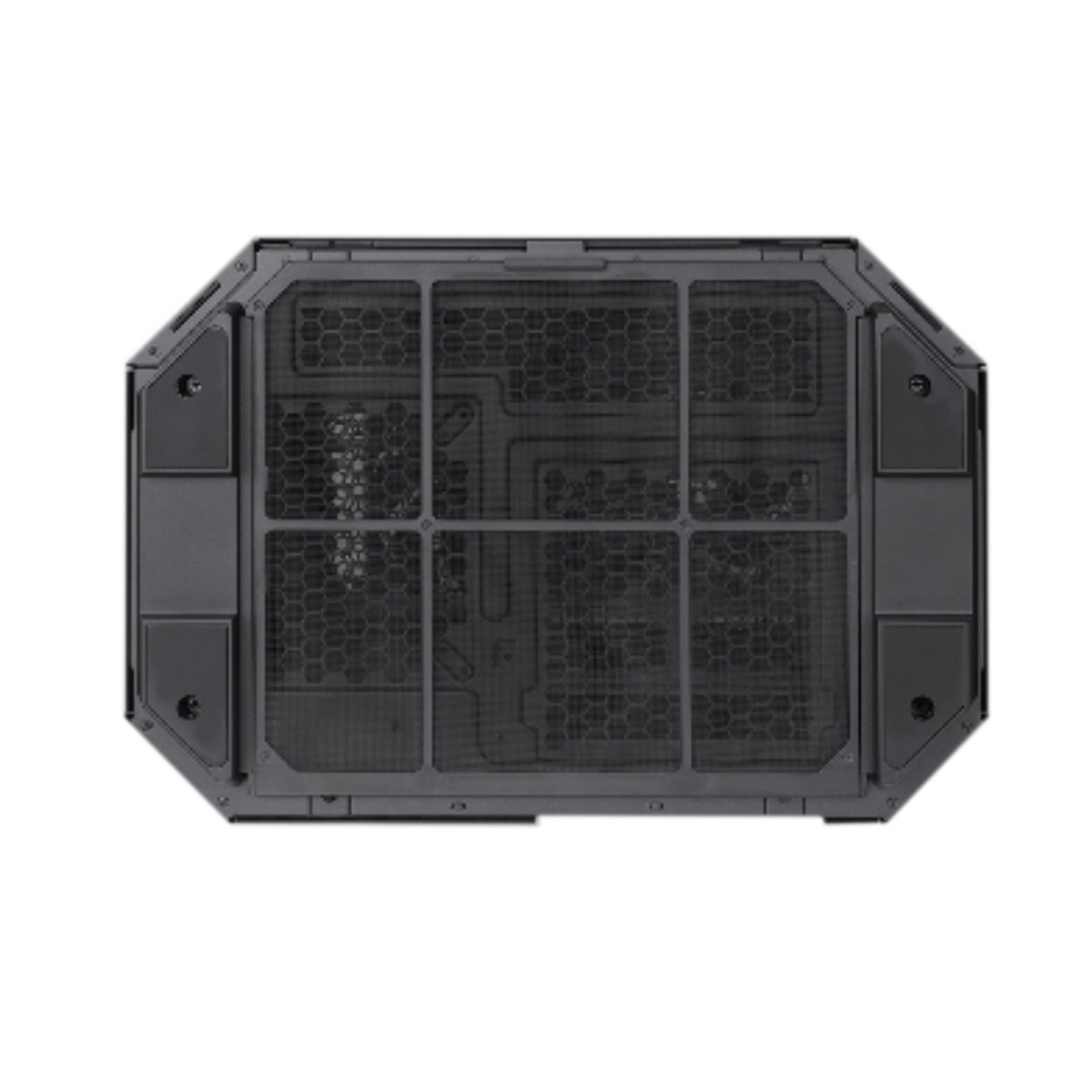 Корпус Thermaltake CA-1Z1-00M1WN-00 Win/SPCC/Tempered Glass*3/CT140 Fan*2/Color Box/With Screen Meta