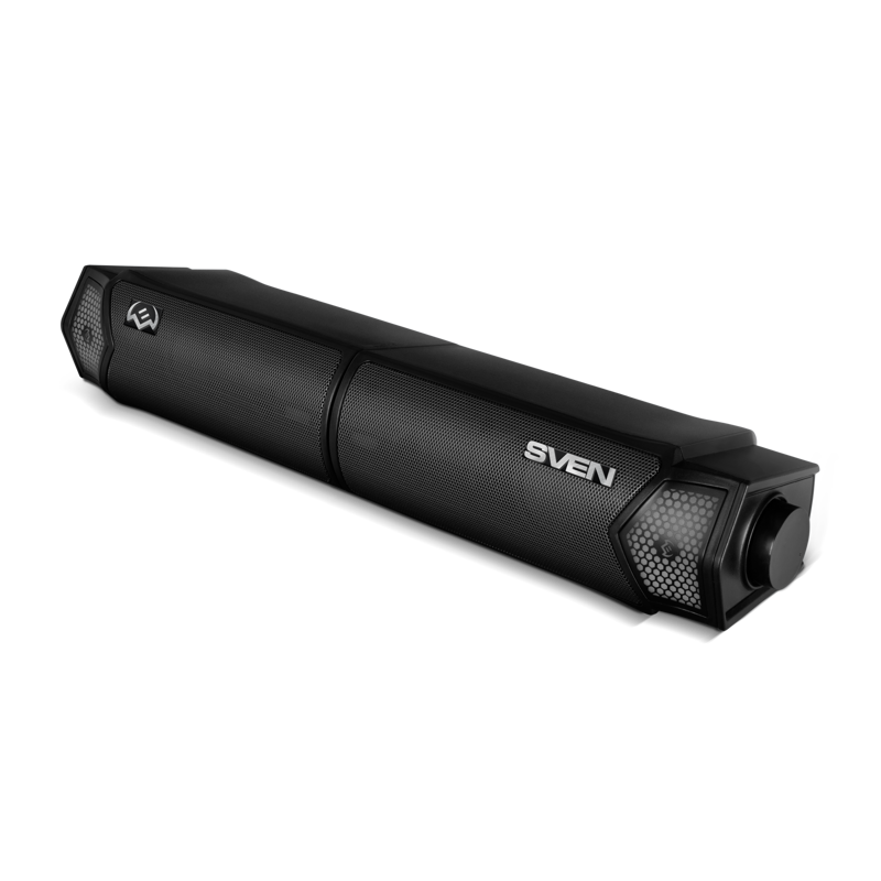 Саундбар Sven SB-G1450 мини 2.0 черный 10Вт BT