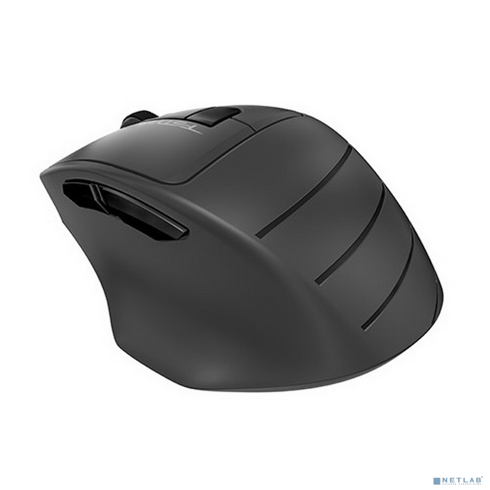 Мышь A4Tech Fstyler FG30S серый оптическая 2000dpi silent беспров. USB 6but (FG30S GREY)