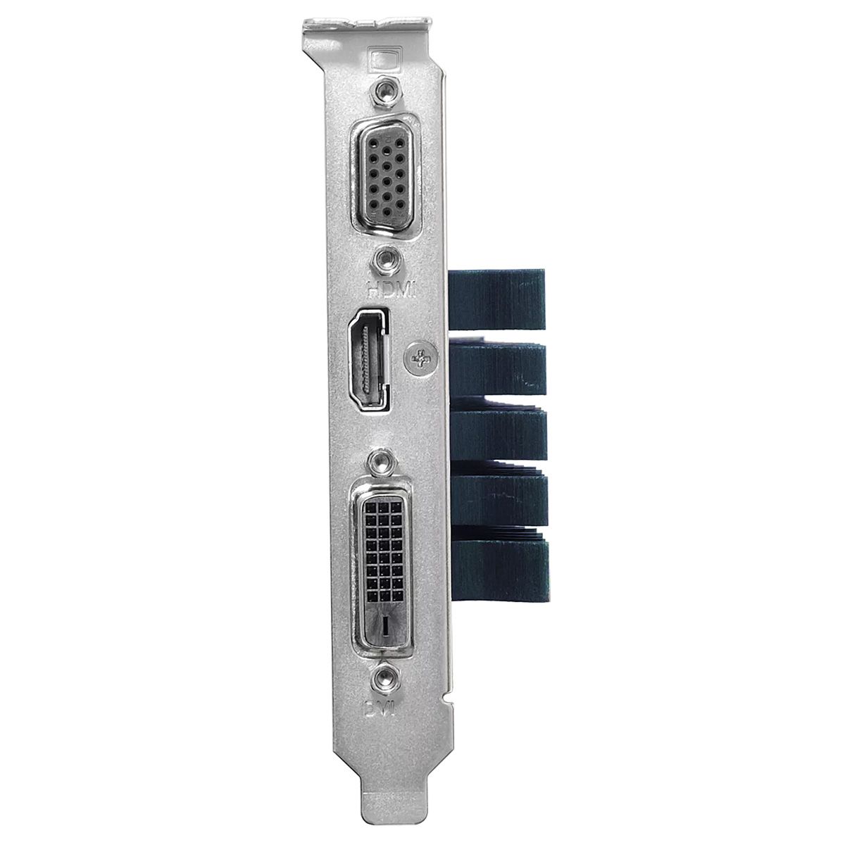 Видеокарта Asus PCI-E 2.0 GT710-SL-2GD5-BRK-EVO NVIDIA GeForce GT 710 2Gb 64bit GDDR5 954/5012 DVIx1